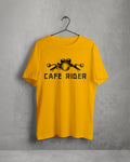 CAFE RACER Unisex Premium Cotton T-Shirt.