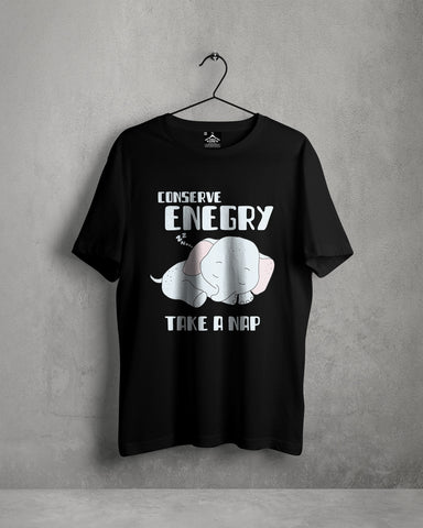 ENERGY NAP Unisex Premium Cotton T-shirt