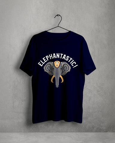 ELEPHANTASTIC! Unisex Premium Cotton T-Shirt