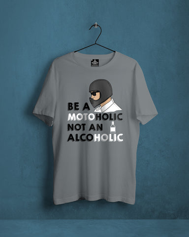 MOTOHOLIC Unisex Premium Cotton T-Shirt