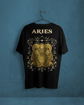 ARIES ZODIAC Unisex Premium Cotton T-Shirt