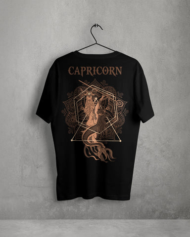 CAPRICON ZODIAC Unisex Premium Cotton T-Shirt