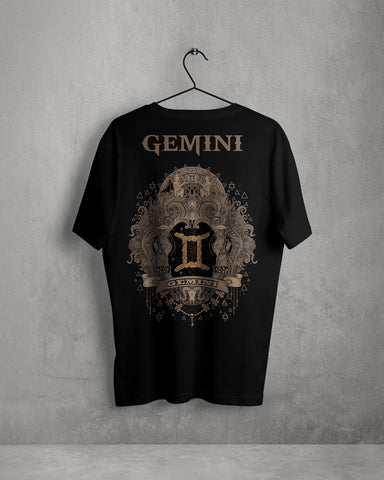 GEMINI ZODIAC Unisex Premium Cotton T-Shirt