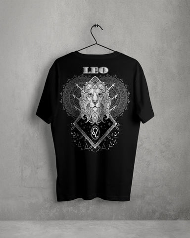 LEO ZODIAC Unisex Premium Cotton T-Shirt