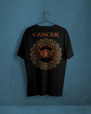 CANCER ZODIAC Unisex Premium Cotton T-Shirt